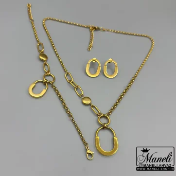 سرویس طلایی تیفانی زنانه