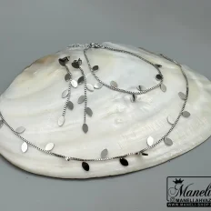 سرویس نقره ای زنانه رنگ ثابت