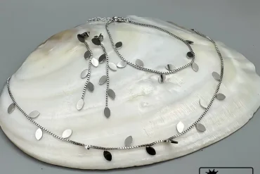 سرویس نقره ای زنانه رنگ ثابت