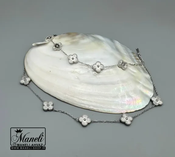 سرویس ونکلیف نقره ای