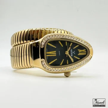 ساعت زنانه بولگاری ماری victor رنگ طلایی 14040963