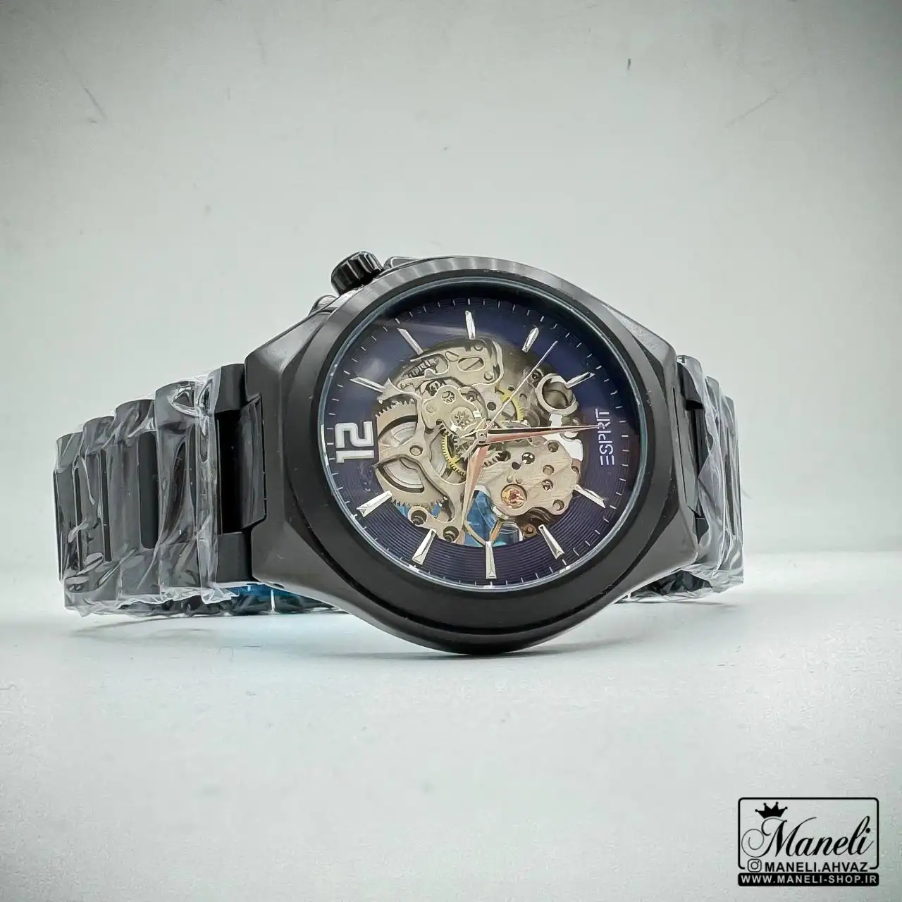 sprit-watch-auto-black-5 خرید ساعت مردانه اتوماتیک اسپریت Esprit | اورجینال 7041G