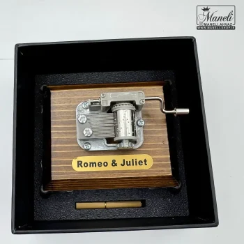 جعبه موزیکال هندلی پایه فرشته |40984 - Image 4