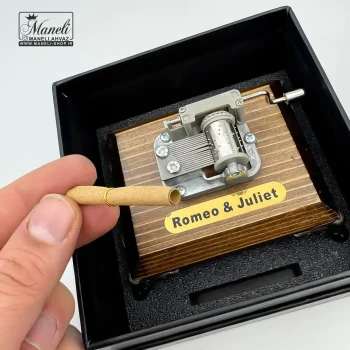 جعبه موزیکال هندلی پایه فرشته |40984 - Image 5