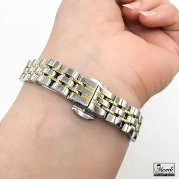 ساعت مچی زنانه صفحه مربع ظریف HEIHEIPI - Image 3