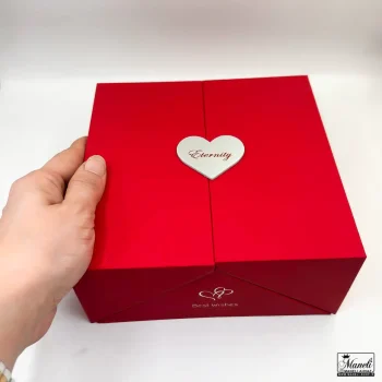 باکس گل و هدیه Eternity؛ تپش عشق در یک قاب ماندگار