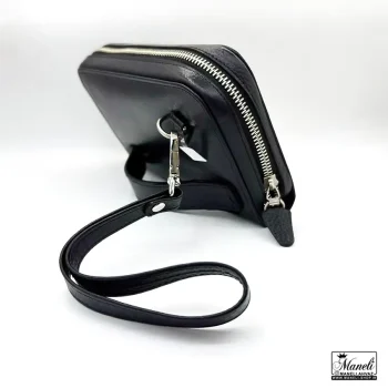 کیف دستی چرم طبیعی ساده و کلاسیک - Image 2