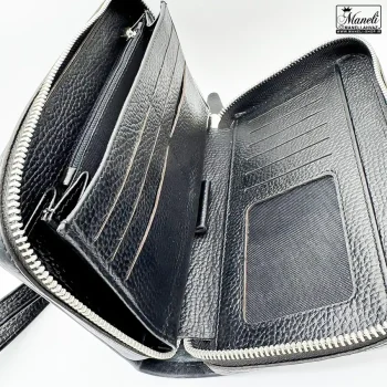 کیف دستی چرم طبیعی ساده و کلاسیک - Image 5