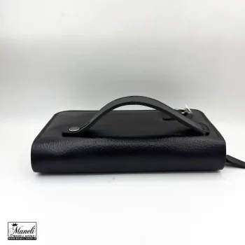 کیف دستی چرم طبیعی ساده و کلاسیک - Image 4