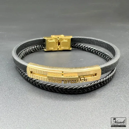 bvlgari bracelet leather 5