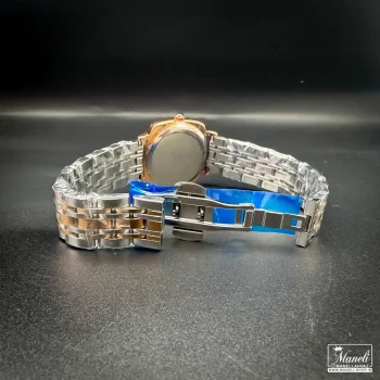 ساعت زنانه رولکس دورنگین دورنگ رزگلد نقره ای Rolex Cellini - Image 3