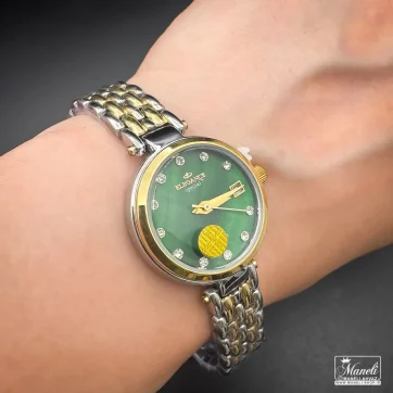 ساعت زنانه صفحه سبز الگانس | موتور ژاپن