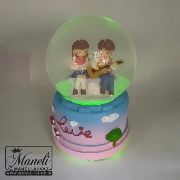 گوی موزیکال عاشقانه