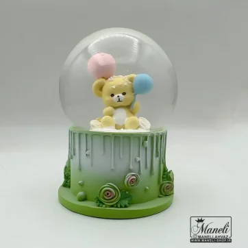 گوی سبز تدی کوچک