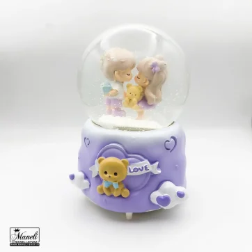 گوی موزیکال پمپی بزرگ | عاشقانه + ویدیو