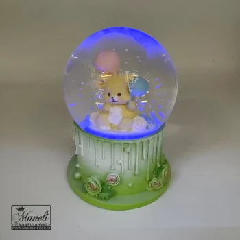 گوی سبز چراغدار