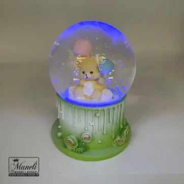 گوی سبز چراغدار