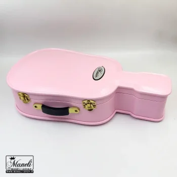 جعبه موزیکال و جواهرات طرح گیتار؛ تلفیق هنر موسیقی و ظرافت زنانه - Image 3