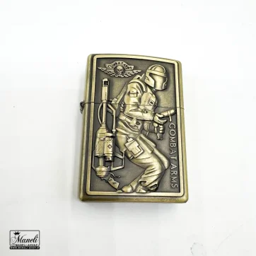 خرید پک هدیه فندک بنزینی و جاکلیدی طرح combat arms