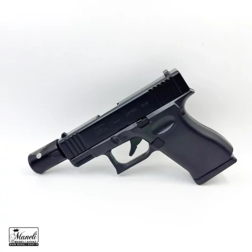 فندک طرح کلت گازی برنالی مشکی