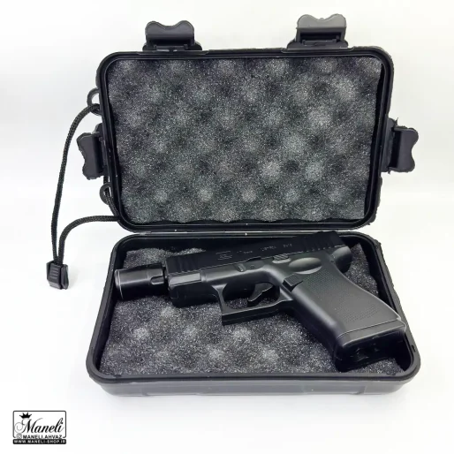lighter gun black 7