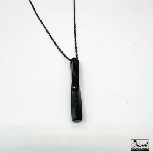 neklaces man black 1