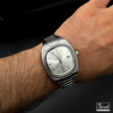 خرید ساعت مردانه امگا نقره ای کلاسیک