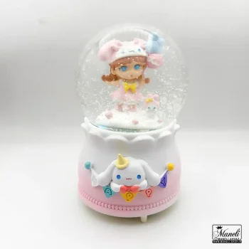 گوی موزیکال پمپی بزرگ | عروسکی دخترانه + ویدیو