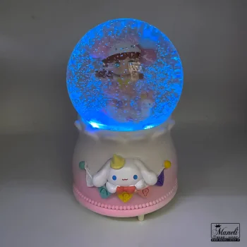 گوی موزیکال پمپی بزرگ | عروسکی دخترانه + ویدیو - Image 2