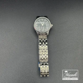 ساعت سیکو زنانه سیلور با صفحه مشکی (SEIKO) - Image 4