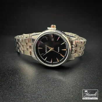 ساعت زنانه صفحه مشکی