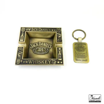 خرید ست زیرسیگار و جاکلیدی جک دنیل