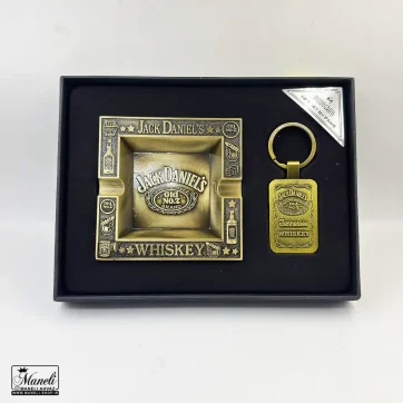 ست زیرسیگار و جاکلیدی جک دنیل