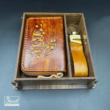 جاکارتی چرم آکاردئونی