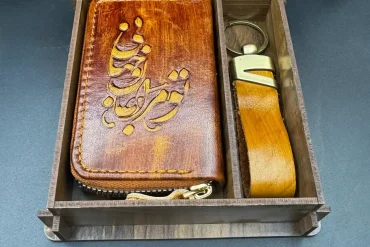 جاکارتی چرم آکاردئونی