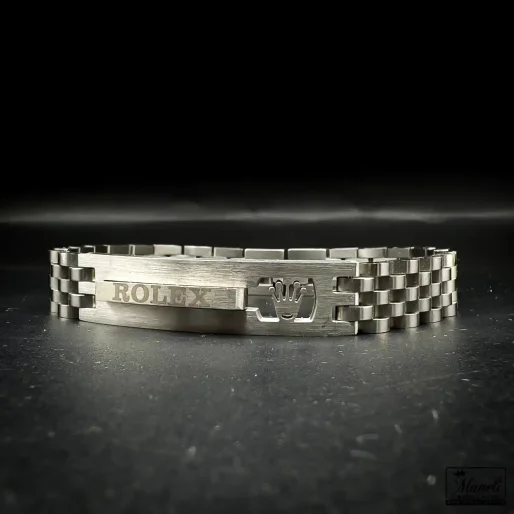 silver rolex bracelet 2