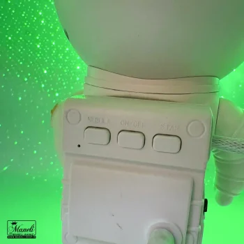 چراغ خواب سقفی کهکشانی ( پروژکتوری) طرح فضانورد - Image 5