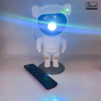 چراغ خواب سقفی کهکشانی ( پروژکتوری) طرح فضانورد - Image 4