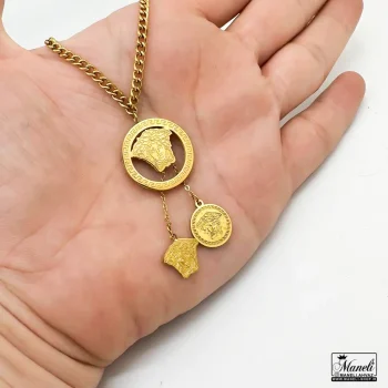خرید گردنبند ورساچه استیل