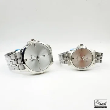 ست ساعت رومانسون استیل مردانه و زنانه- قیمت اقتصادی - زنانه