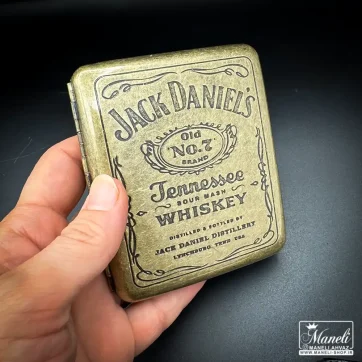 جاسیگاری فلزی جک دنیلز Jack Daniels