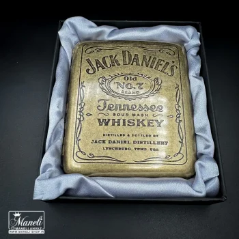 جاسیگاری فلزی جک دنیلز Jack Daniels - Image 2