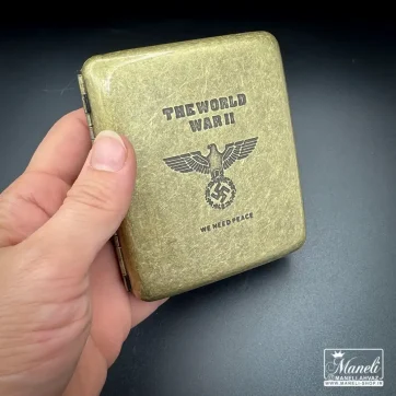 جاسیگاری فلزی جنگ جهانی دوم The World War II