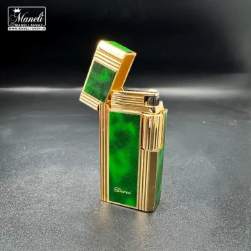 فندک لاکچری بنزینی Derui بغل زن | سبز