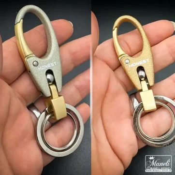 جاکلیدی برند honest سیلور طلایی