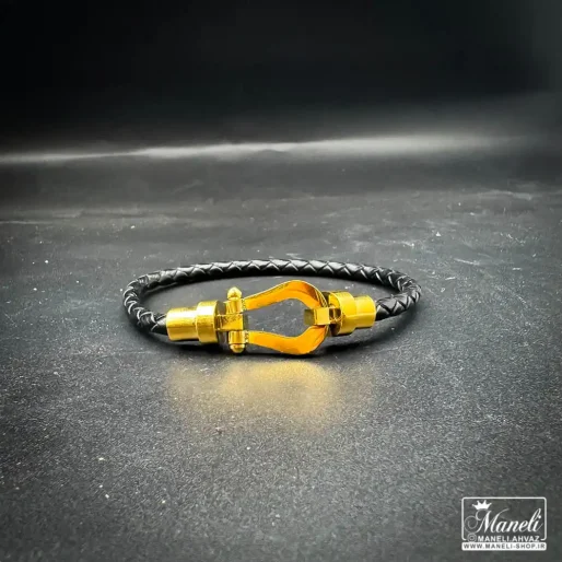 omega bracelet leather 1