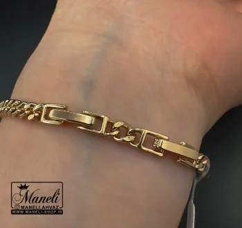 دستبند زنانه طرح امگا و کارتیر زنانه ژوپینگ - Image 4