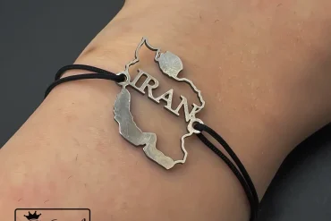 دستبند ایران اسپورت دخترانه و پسرانه نقره ای
