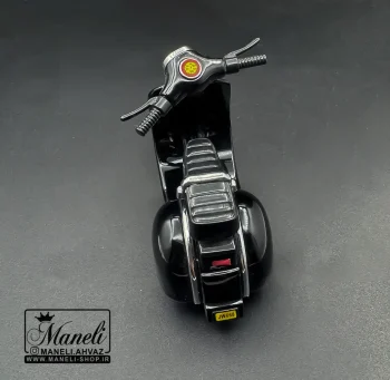 فندک گازی  طرح موتور پاکشتی مشکی - Image 2