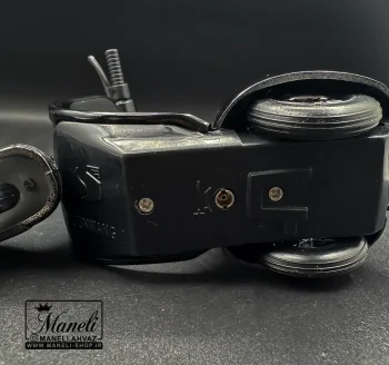 فندک گازی  طرح موتور پاکشتی مشکی - Image 4